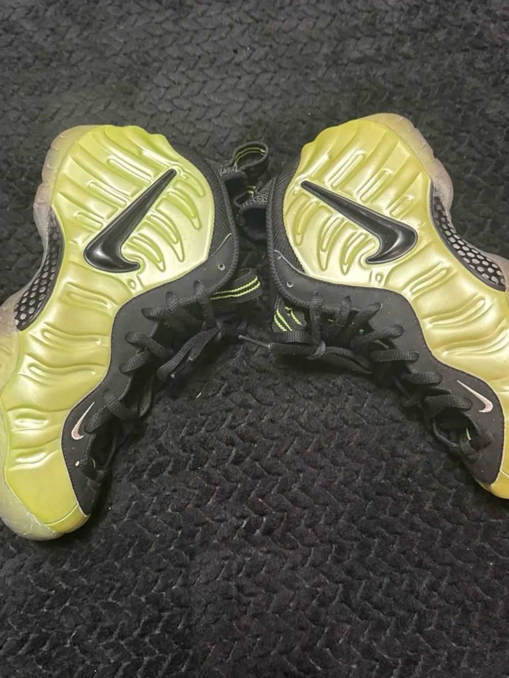 NIKE FOAMPOSITE ELECTRIC GREEN